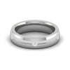 Jewelove™ Rings Platinum Ring with Diamonds for Women JL PT MB RD 115