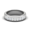 Jewelove™ Rings Platinum Ring with Diamonds for Women JL PT MB RD 132