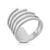 Jewelove™ Rings Platinum Ring with Diamonds for Women JL PT R-2