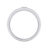 Jewelove™ Rings Platinum Ring with Princess Cut Diamond for Women JL PT R-8010