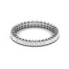 Jewelove™ Rings Platinum Ring With Princess Cut Diamonds for Women JL PT ET PR 102