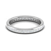 Jewelove™ Rings Platinum Ring With Princess Cut Diamonds for Women JL PT ET PR 106