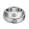 Jewelove™ Rings Both / SI IJ Platinum Rings for Couples with Single Diamonds JL PT 589