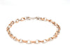 Jewelove™ Bangles & Bracelets Platinum Rose Gold Bracelet for Men JL PTB 1043