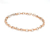 Jewelove™ Bangles & Bracelets Platinum Rose Gold Bracelet for Men JL PTB 1043