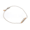 Jewelove™ Bangles & Bracelets Platinum Rose Gold Bracelet for Women JL PTB 743