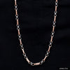 Jewelove™ Chains Platinum + Rose Gold Chain for Men JL PT CH 1029