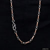 Jewelove™ Chains Platinum + Rose Gold Chain for Men JL PT CH 1029