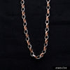 Jewelove™ Chains Platinum + Rose Gold Chain for Men JL PT CH 1043