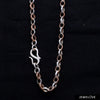 Jewelove™ Chains Platinum + Rose Gold Chain for Men JL PT CH 1043