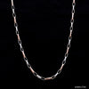 Jewelove™ Chains Platinum + Rose Gold Chain for Men JL PT CH 1044