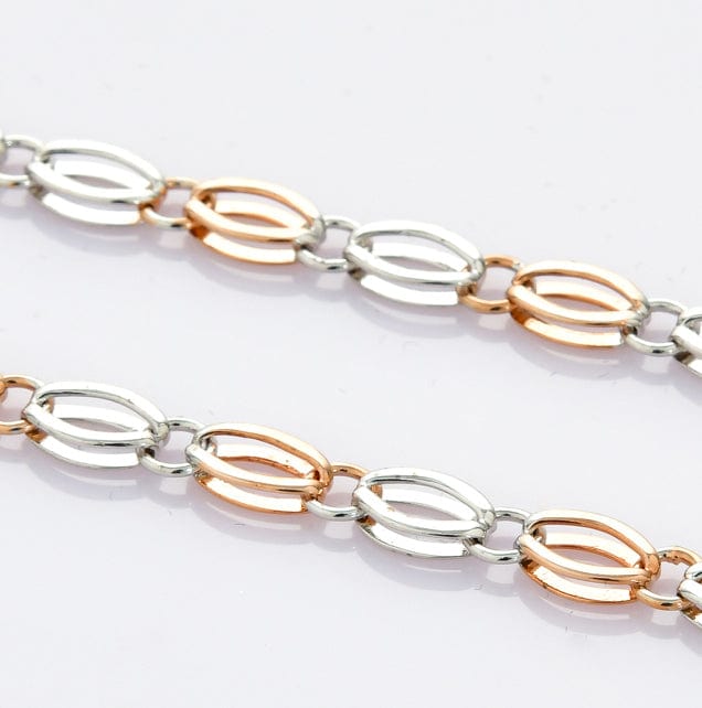 Jewelove™ Chains Platinum Rose Gold Chain JL PT CH 896