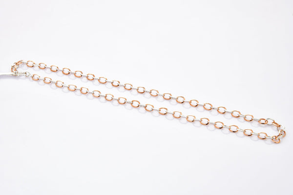 Jewelove™ Chains Platinum Rose Gold Chain JL PT CH 898