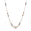 Jewelove™ Chains Platinum Rose Gold Diamond Mangalsutra for Women JL PT CH 1098