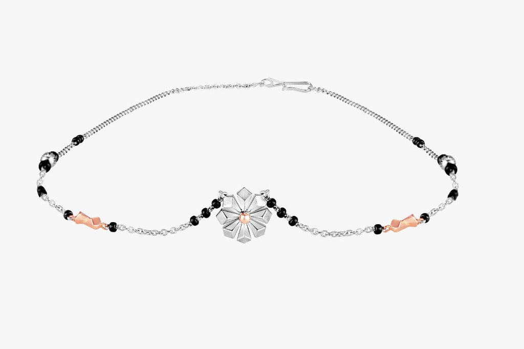 Jewelove™ Chains Women's Band only Platinum Rose Gold Mangalsutra for Women JL PT CH 1096