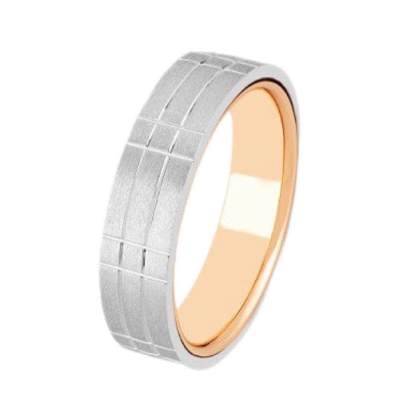 Men's gold band | Top collections of gold bands