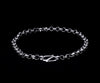 Jewelove™ Bangles & Bracelets Platinum Round Links Bracelet for Men JL PTB 873