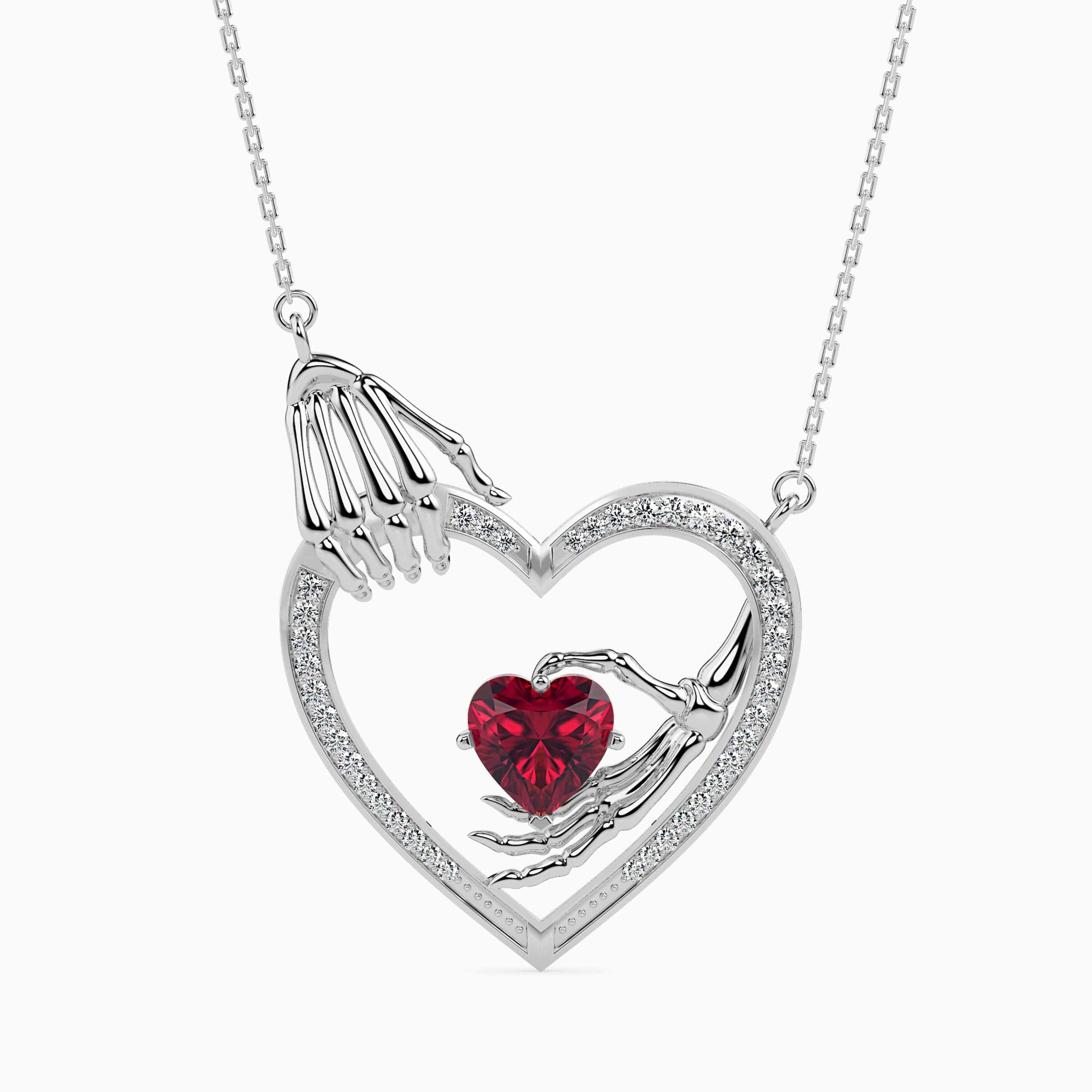 Anushka Sharma Rose Gold Heart Necklace – GIVA Jewellery
