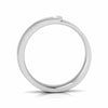 Jewelove™ Rings Platinum Single Diamond Unisex Ring JL PT CB 55