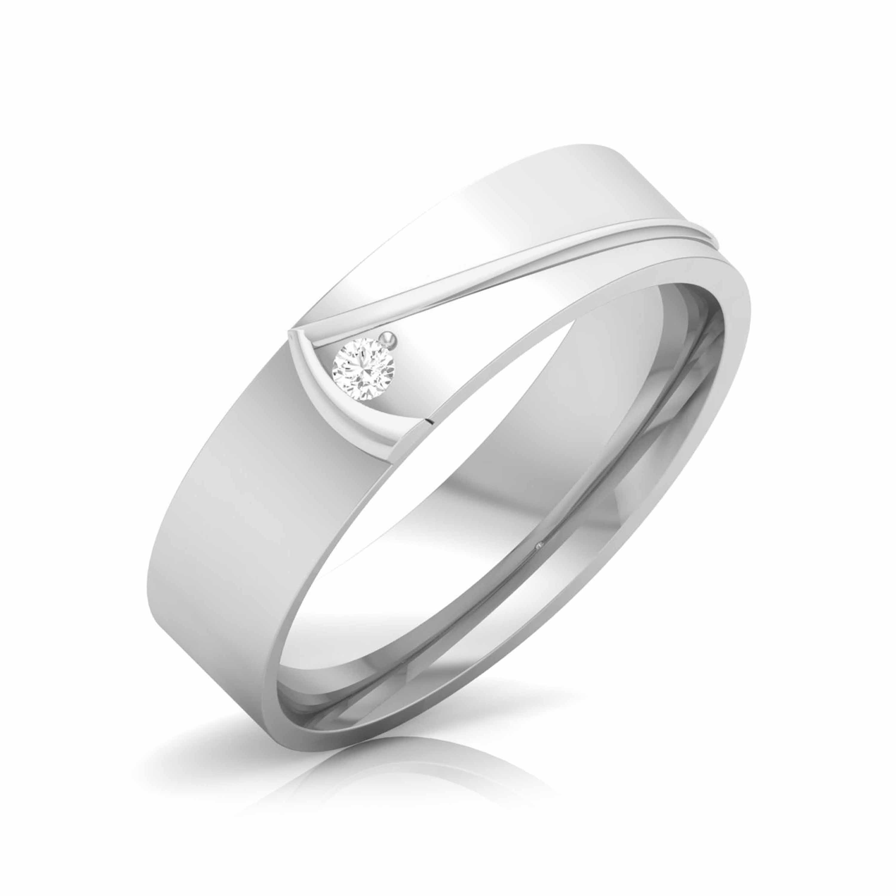 Aditya Navratna Diamond Ring For Him Jewellery India Online - CaratLane.com