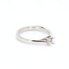 Jewelove™ Rings SI IJ / Women's Band Only Platinum Solitaire Cathedral Mounting for Women JL PT 330-M