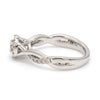 Jewelove™ Rings Platinum Solitaire Couple Rings JL PT 983