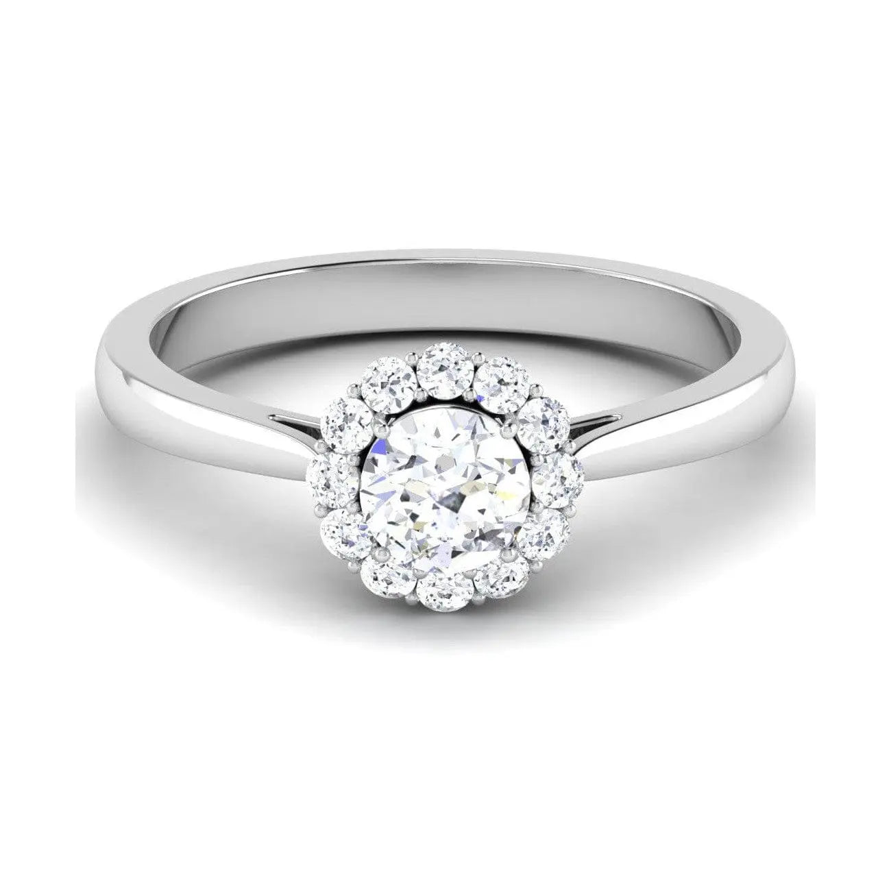 Get the Perfect Green Diamond Engagement Rings | GLAMIRA.in