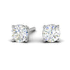 Jewelove™ Earrings VS J Platinum Solitaire Earrings JL PT E SE RD 102