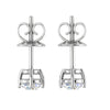 Jewelove™ Earrings VS J Platinum Solitaire Earrings JL PT E SE RD 104