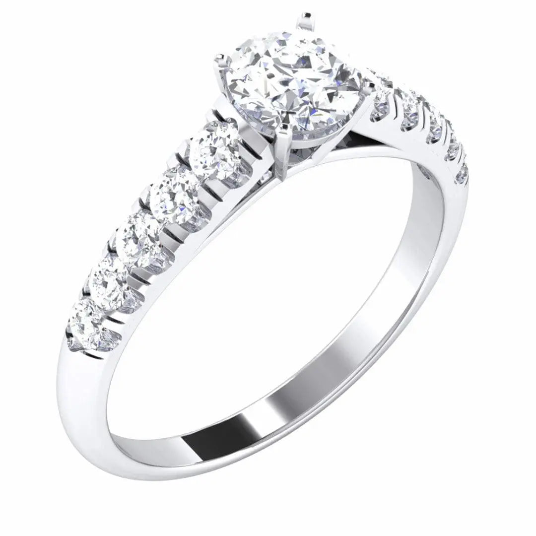 PRIYA CLOSE SETTING DIAMOND BANGLE | EF-IF Diamond Jewellery