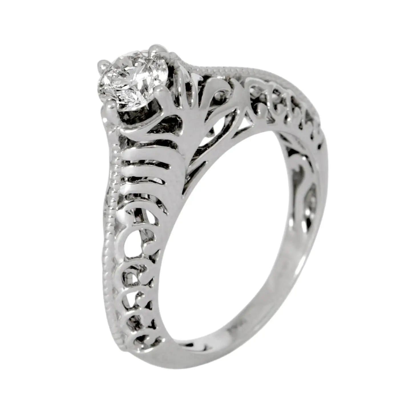 Zeghani Diamond Engagement Ring Mounting by designer Simon G – Prospect  Jewelers