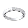 Platinum Solitaire Ring for Men by Jewelove JL PT 401 - Suranas Jewelove
 - 1