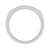 Jewelove™ Rings Platinum Unisex Ring with Diamonds JL PT MB PR 134