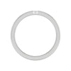 Jewelove™ Rings Platinum Unisex Ring with Diamonds JL PT MB PR 135