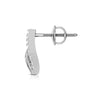 Jewelove™ Pendants & Earrings Platinum with Diamond Pendant Set for Women JL PT P 2419