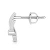 Jewelove™ Pendants & Earrings Platinum with Diamond Pendant Set for Women JL PT P 2430