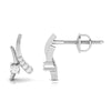 Jewelove™ Pendants & Earrings Platinum with Diamond Pendant Set for Women JL PT P 2430