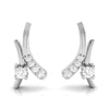Jewelove™ Pendants & Earrings Earrings only Platinum with Diamond Pendant Set for Women JL PT P 2430