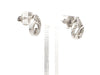 Jewelove™ Pendants & Earrings Platinum with Diamond Pendant Set for Women JL PT P 2432