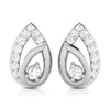 Jewelove™ Pendants & Earrings Earrings only Platinum with Diamond Pendant Set for Women JL PT P 2432