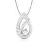 Jewelove™ Pendants & Earrings Pendant only Platinum with Diamond Pendant Set for Women JL PT P 2432