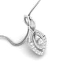 Jewelove™ Pendants & Earrings Platinum with Diamond Pendant Set for Women JL PT P 2433