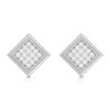 Jewelove™ Pendants & Earrings Earrings only Platinum with Diamond Pendant Set for Women JL PT P 2434
