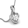 Jewelove™ Pendants & Earrings Platinum with Diamond Pendant Set for Women JL PT P 2435