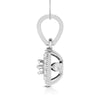 Jewelove™ Pendants & Earrings Platinum with Diamond Pendant Set for Women JL PT P 2436