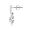 Jewelove™ Pendants & Earrings Platinum with Diamond Pendant Set for Women JL PT P 2437