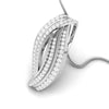 Jewelove™ Pendants & Earrings Platinum with Diamond Pendant Set for Women JL PT P 2438