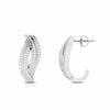 Jewelove™ Pendants & Earrings Platinum with Diamond Pendant Set for Women JL PT P 2438