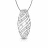 Jewelove™ Pendants & Earrings Pendant only Platinum with Diamond Pendant Set for Women JL PT P 2439