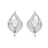 Jewelove™ Pendants & Earrings Earrings only Platinum with Diamond Pendant Set for Women JL PT P 2441